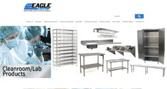 Desktop Screenshot of eaglemhc.com