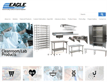 Tablet Screenshot of eaglemhc.com